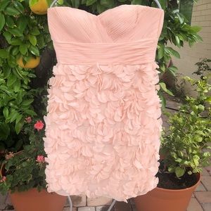 Super cute and fun strapless dress